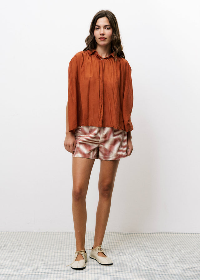 frnch Short PERRETTE Brique