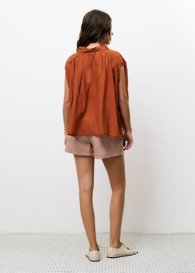 Frnch Short PERRETTE Brique