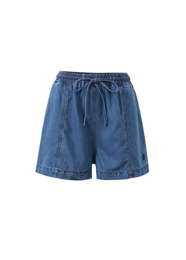 frnch Short PHANELIE Bleu jean