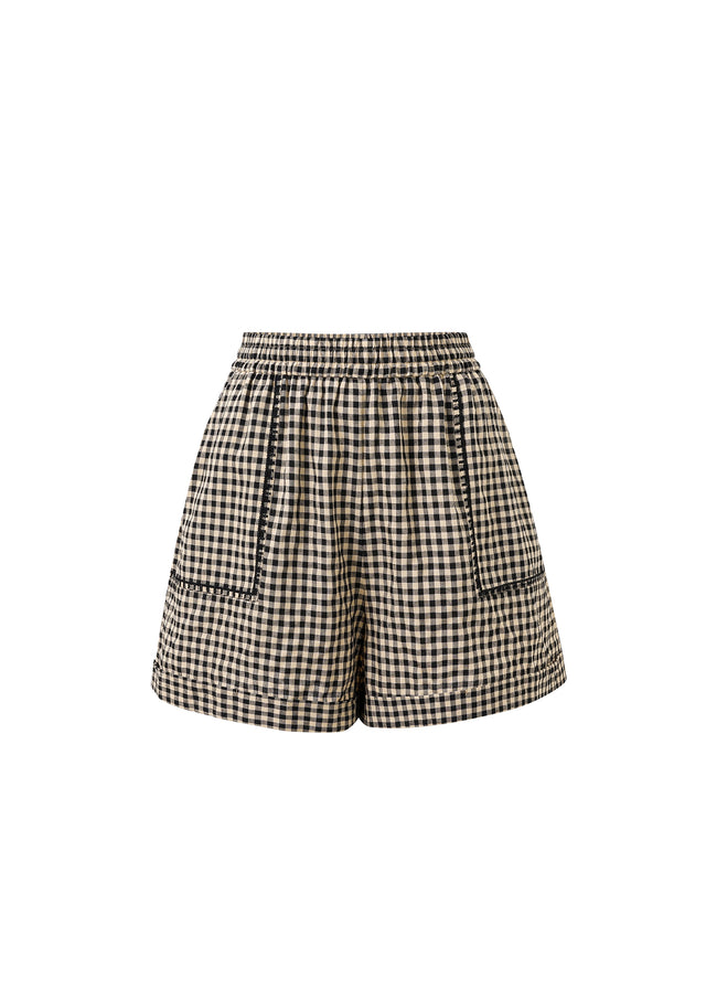 Frnch Short SOFIA Noir