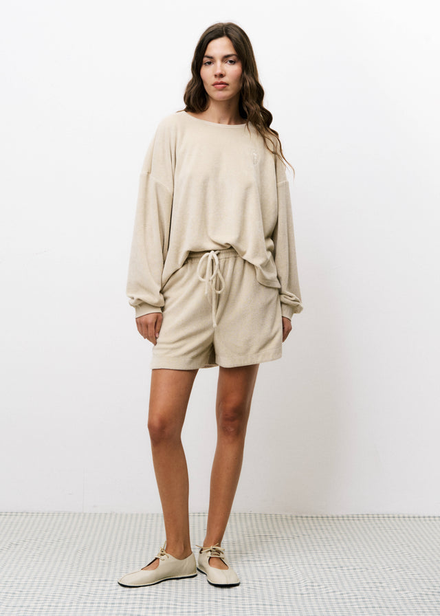 Frnch Sweatshirt PASQUALINE Beige