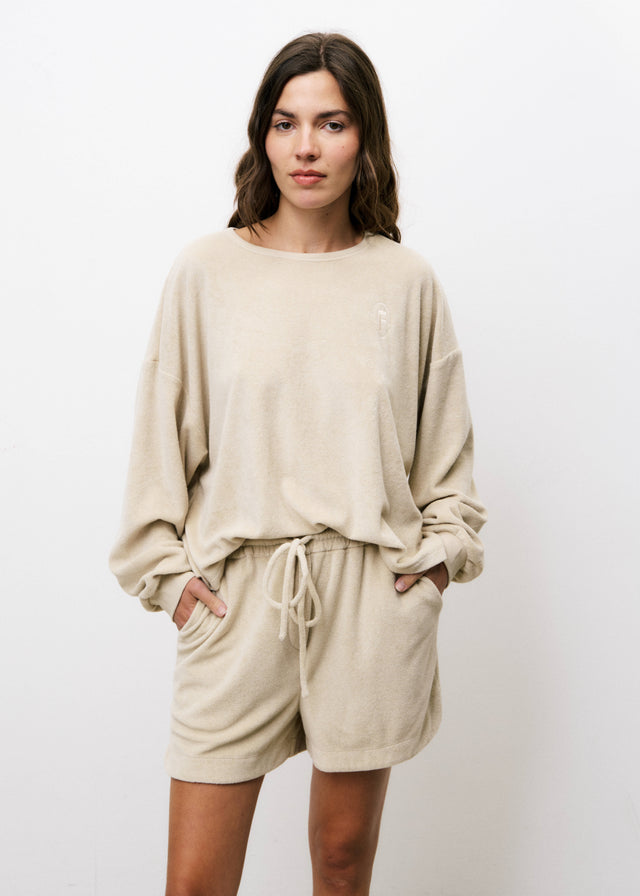frnch Sweatshirt PASQUALINE Beige