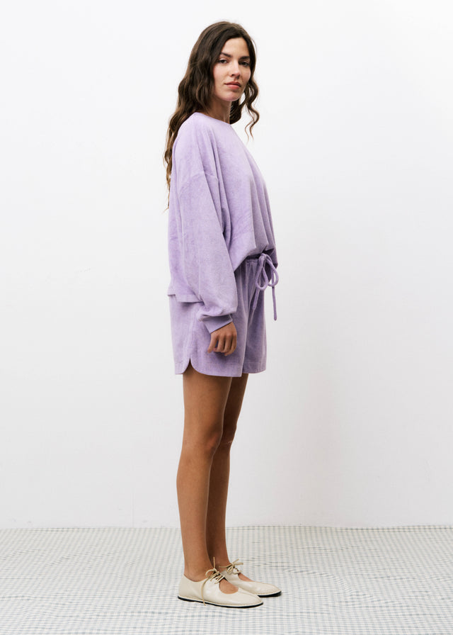 Frnch Sweatshirt PASQUALINE Lilas