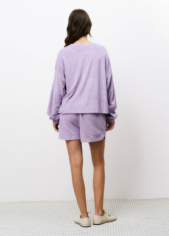 Frnch Sweatshirt PASQUALINE Lilas