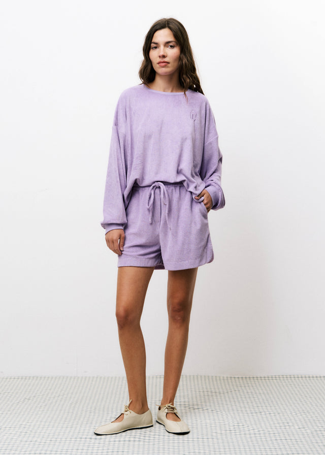Frnch Sweatshirt PASQUALINE Lilas
