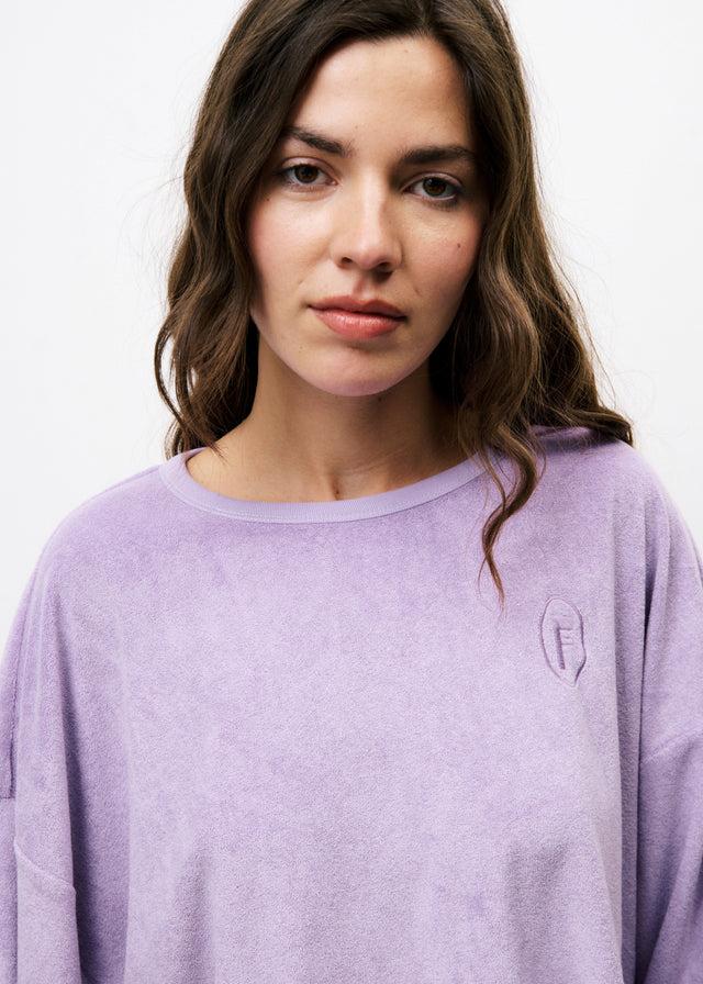frnch Sweatshirt PASQUALINE Lilas