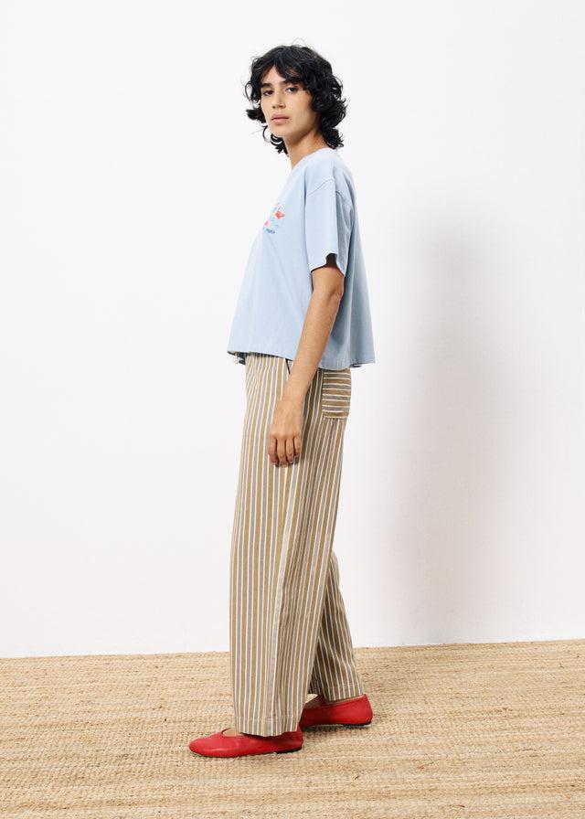 Frnch T-shirt IENENA Bleu Clair