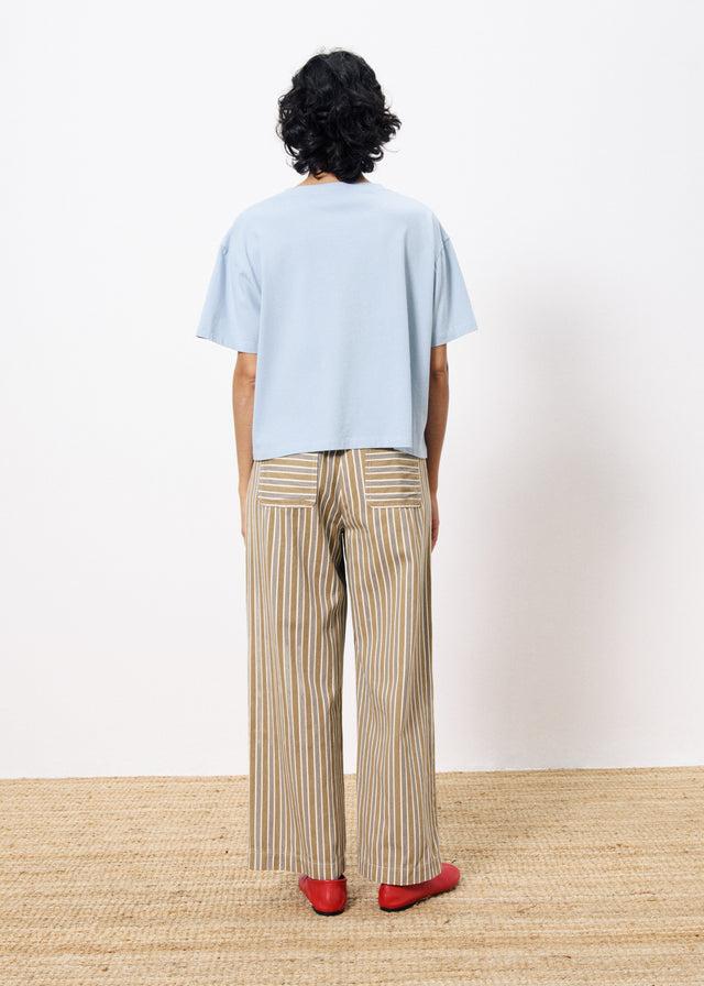 Frnch T-shirt IENENA Bleu Clair