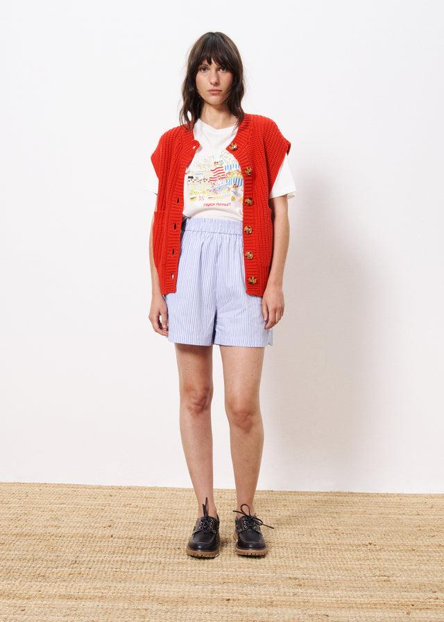 Frnch T-shirt IVANE Blanc