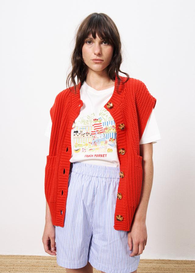 Frnch T-shirt IVANE Blanc