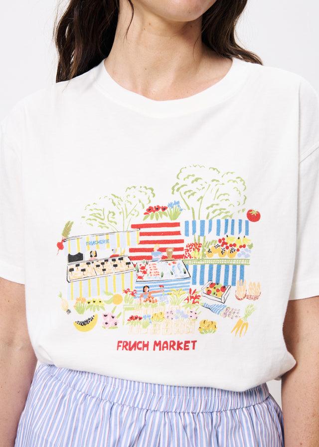 frnch T-shirt IVANE Blanc