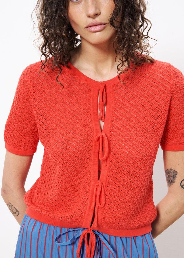 frnch Top AELIS Rouge