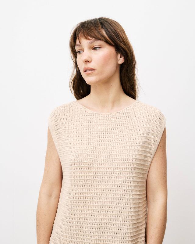 Frnch Top ANAISSE Beige