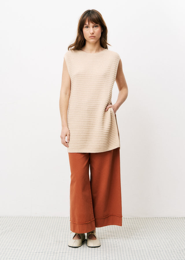 frnch Top ANAISSE Beige