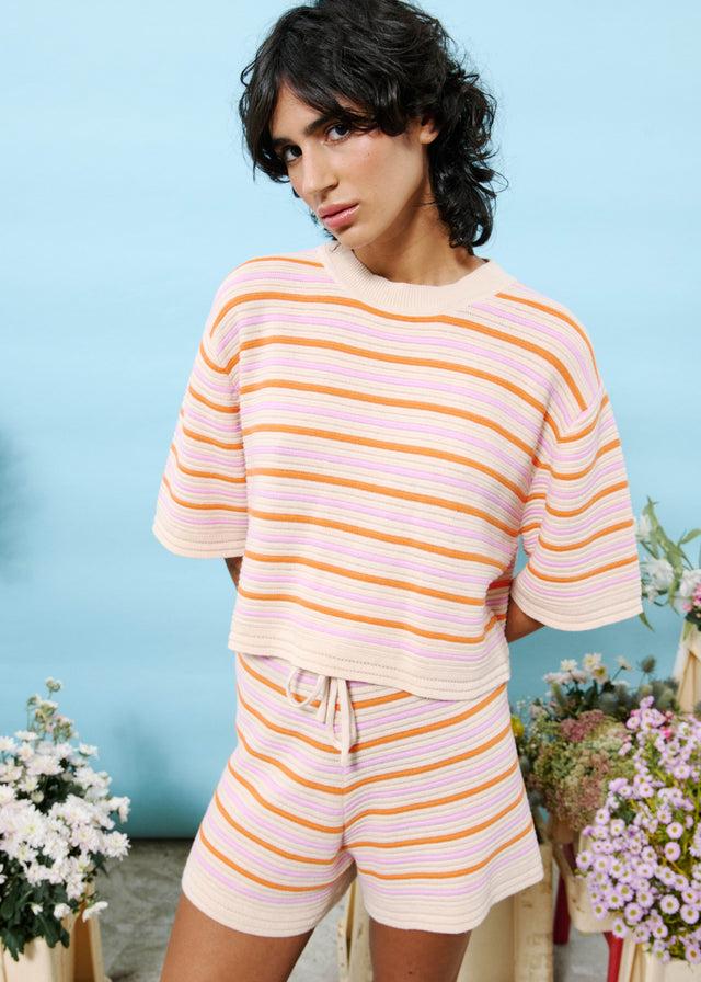 frnch Top ANICIA Orange
