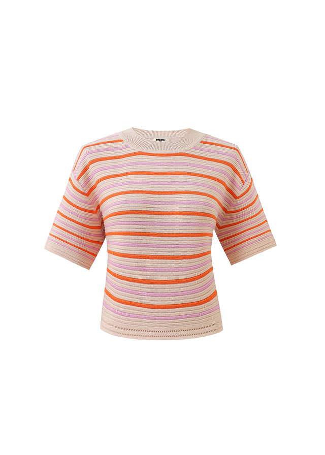 Frnch Top ANICIA Orange
