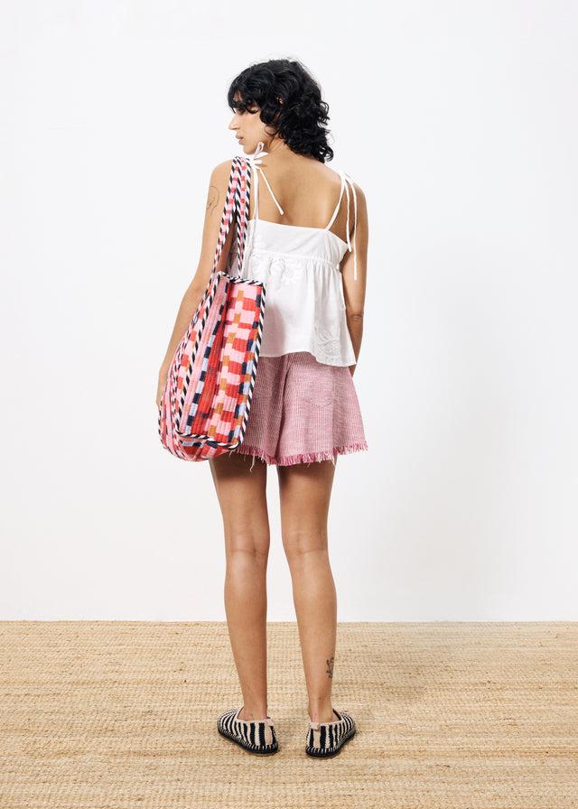 Frnch Top ANNAIS Blanc