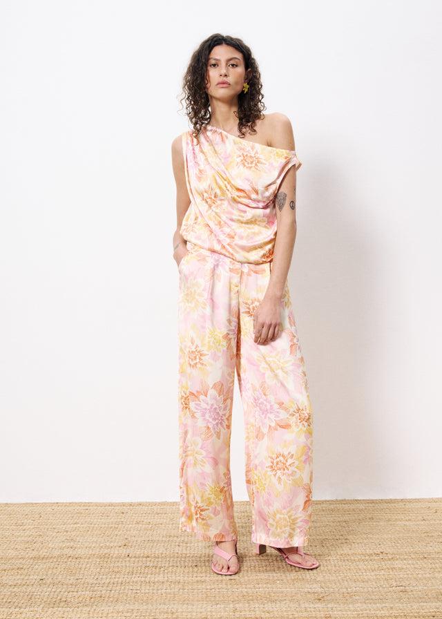 Frnch Top ANNISSA Fleurs Edition