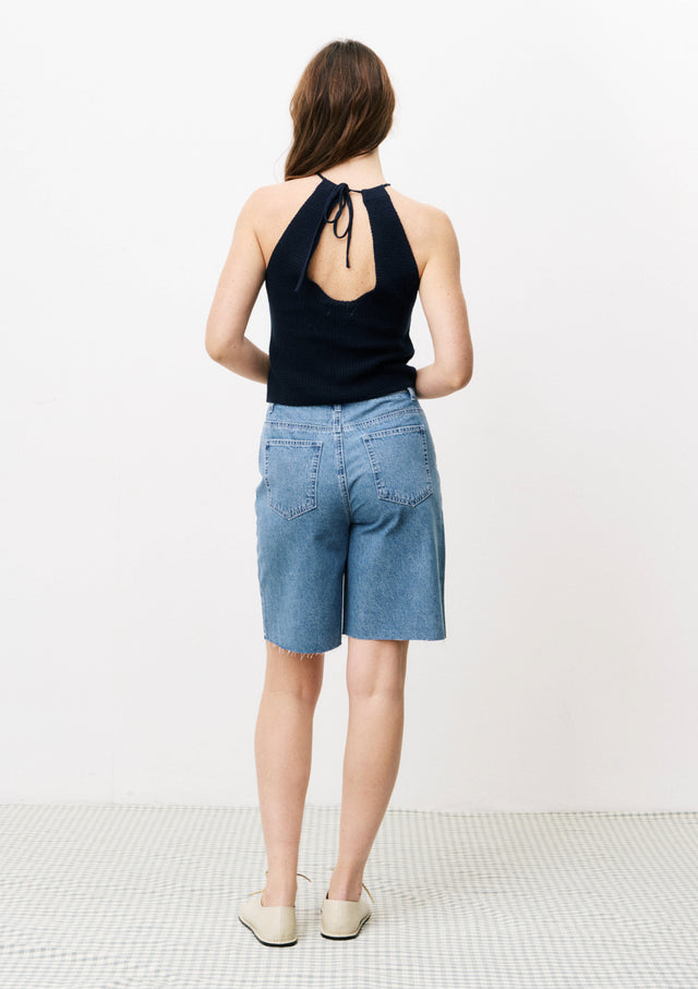 Frnch Top ARIEL Bleu Marine