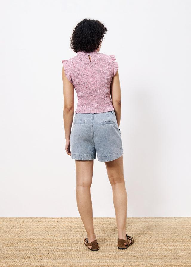 Frnch Top CANDELARIA Rouge