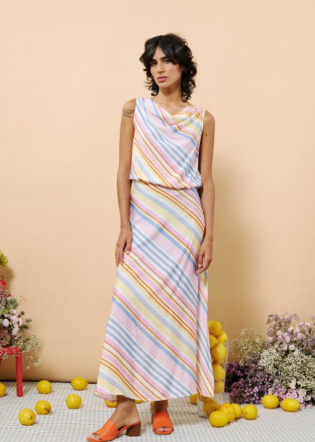 Frnch Top COQUELICOT Stripes