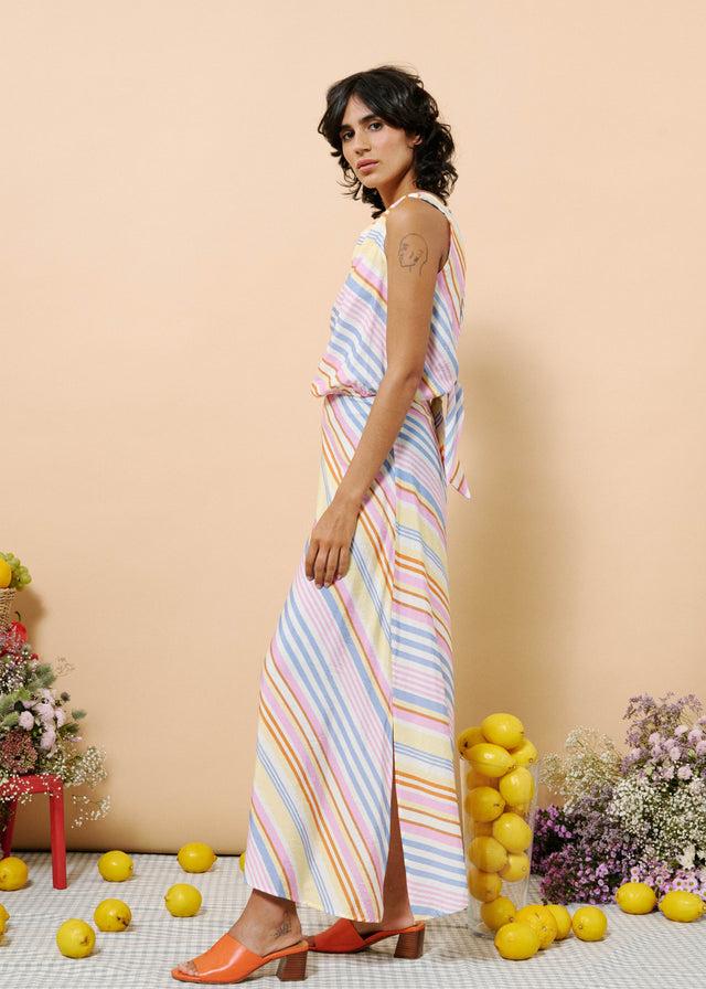 Frnch Top COQUELICOT Stripes