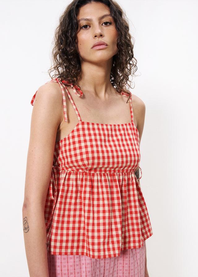 Frnch Top CORENTINE Rouge