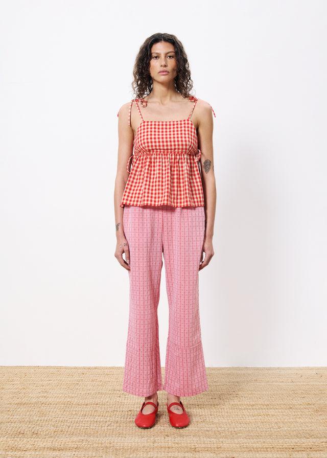 frnch Top CORENTINE Rouge