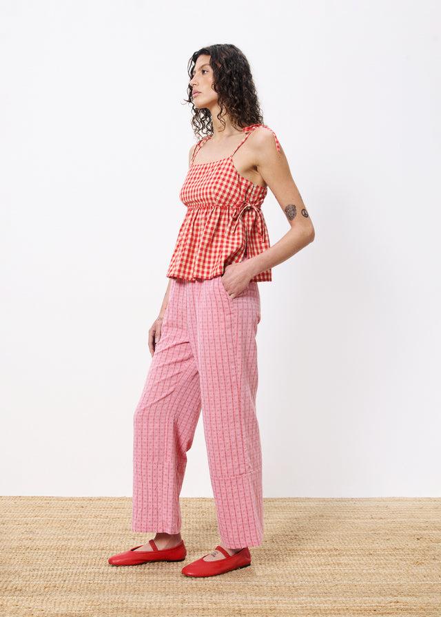 Frnch Top CORENTINE Rouge