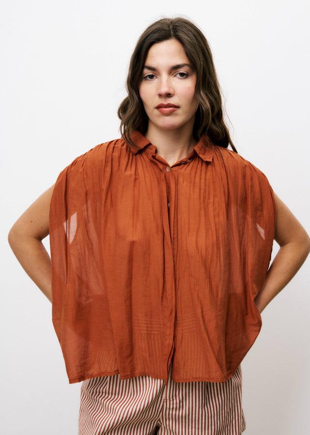 Frnch Top NAIKA Brique