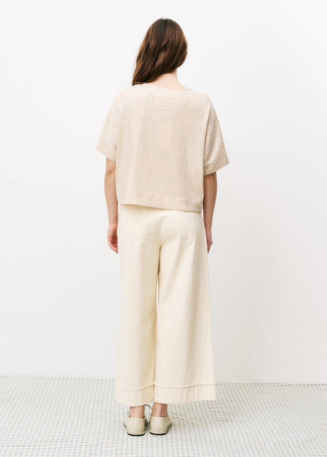 Frnch Top NAINA Beige