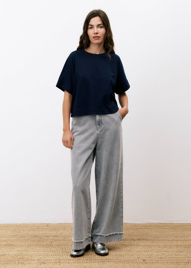 Frnch Top SHADE Bleu Marine