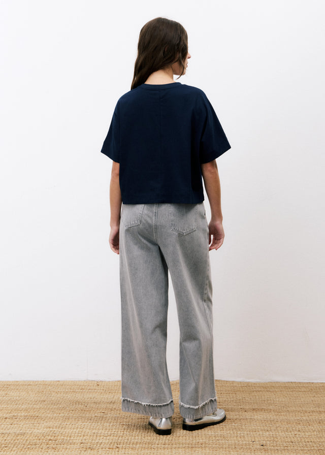 Frnch Top SHADE Bleu Marine