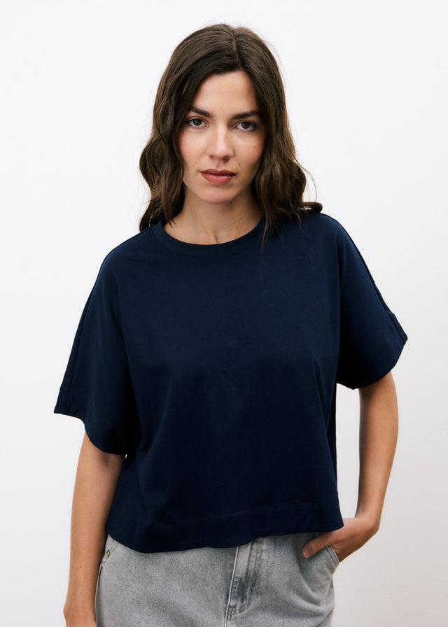 frnch Top SHADE Bleu marine
