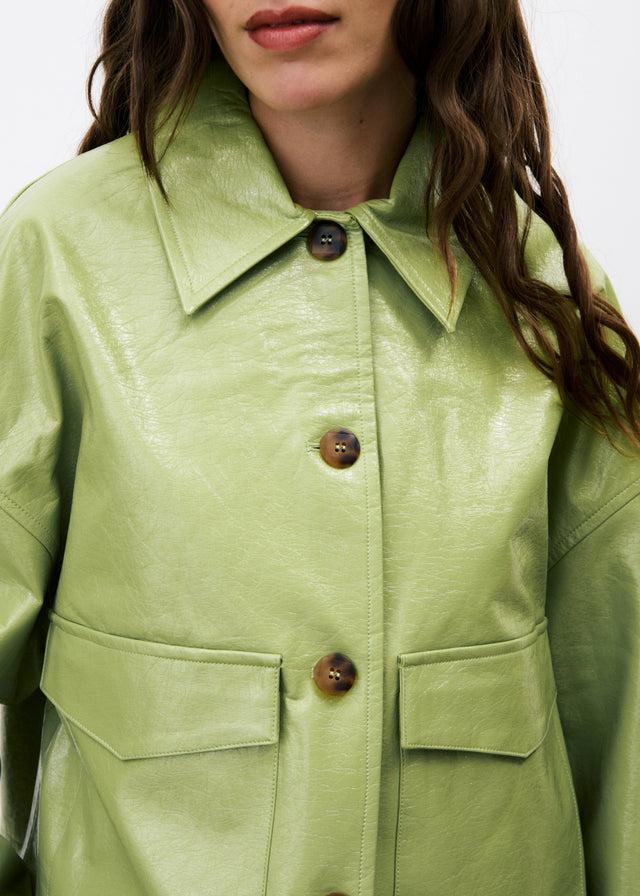 Frnch Veste CARMELIE Citron Vert