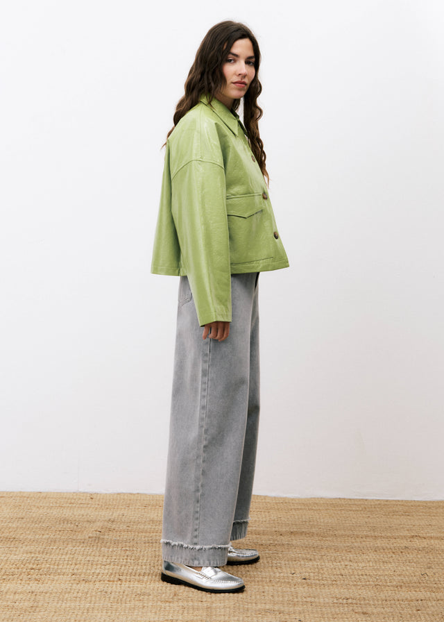 Frnch Veste CARMELIE Citron Vert