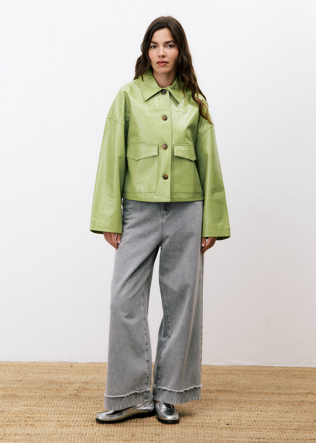 frnch Veste CARMELIE Citron vert