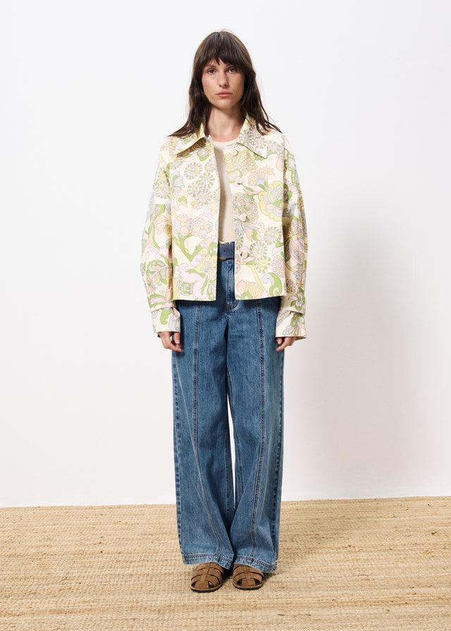 frnch Veste CHANONE Cachemire