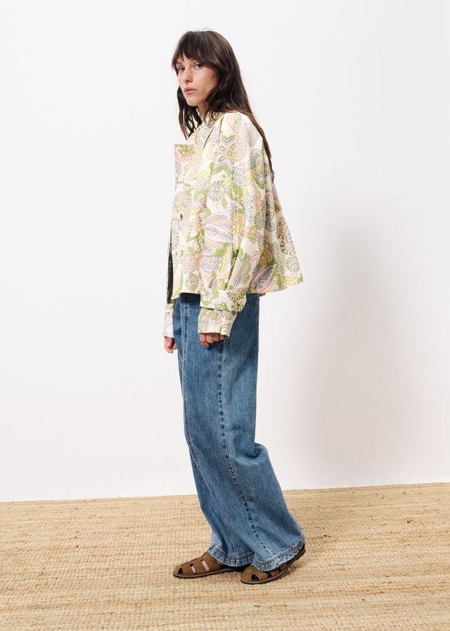 Frnch Veste CHANONE Cachemire