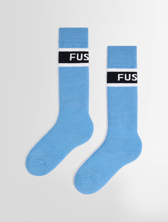 Fusalp CHAUSSETTES DE SKI PISTE PRO Racing/marin/neige