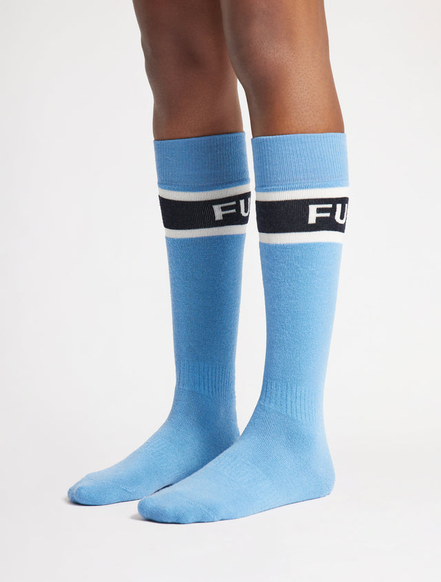 Fusalp CHAUSSETTES DE SKI PISTE PRO Racing/marin/neige