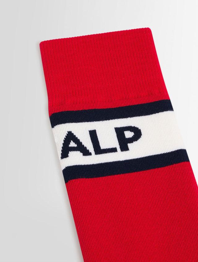 Fusalp CHAUSSETTES DE SKI PISTE PRO Racing/marin/neige