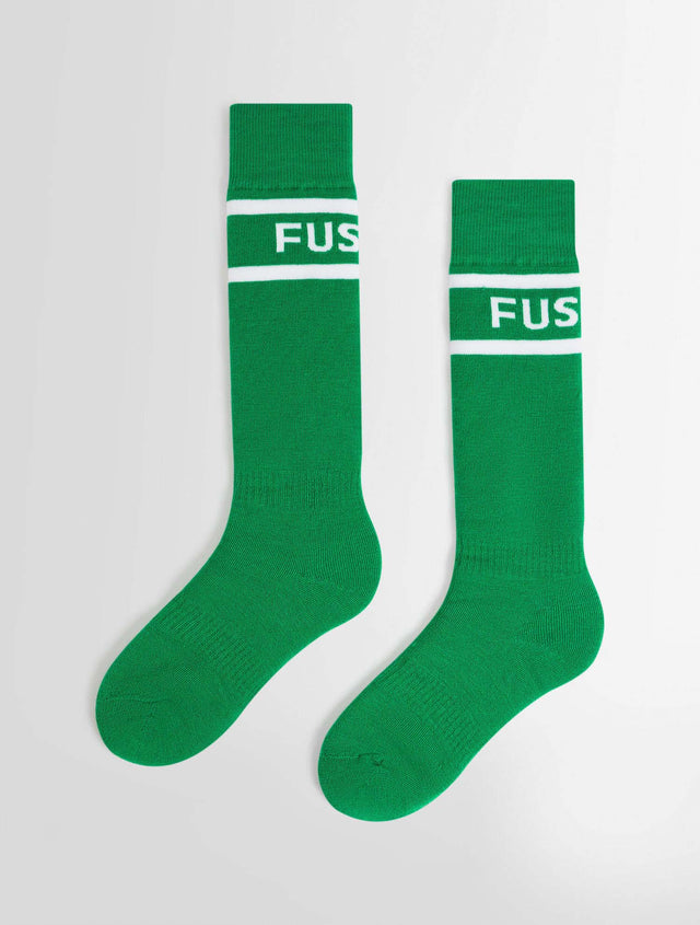 Fusalp CHAUSSETTES DE SKI PISTE PRO Racing/marin/neige