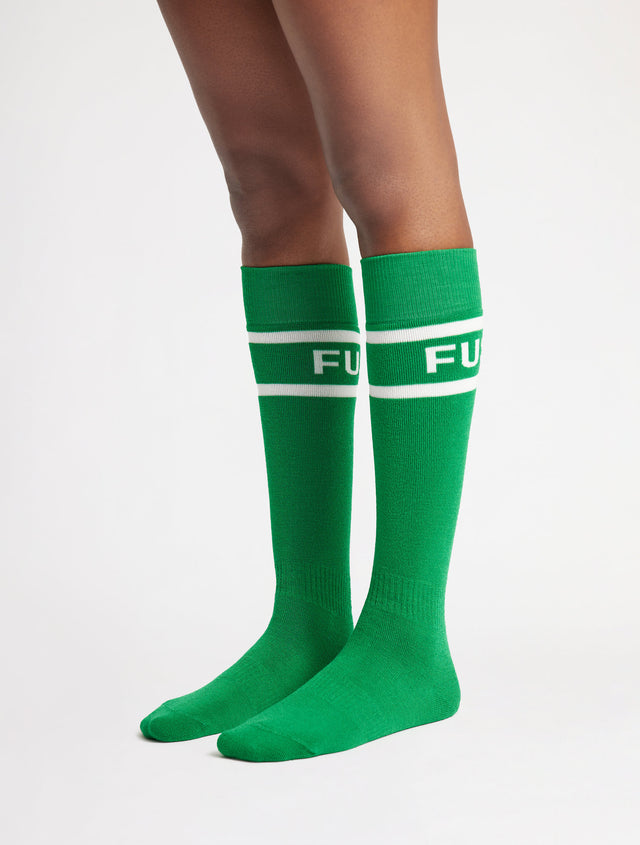 Fusalp CHAUSSETTES DE SKI PISTE PRO Racing/marin/neige