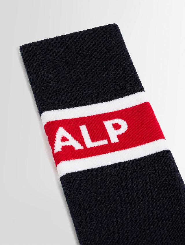 Fusalp CHAUSSETTES DE SKI PISTE PRO Racing/marin/neige