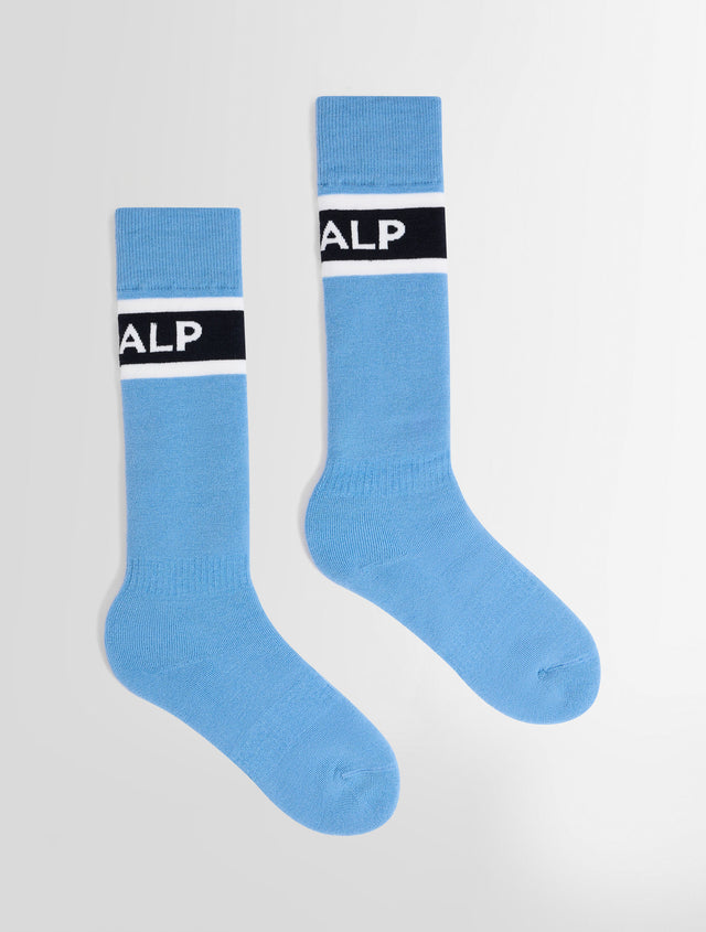 fusalp CHAUSSETTES DE SKI PISTE PRO Racing/marin/neige