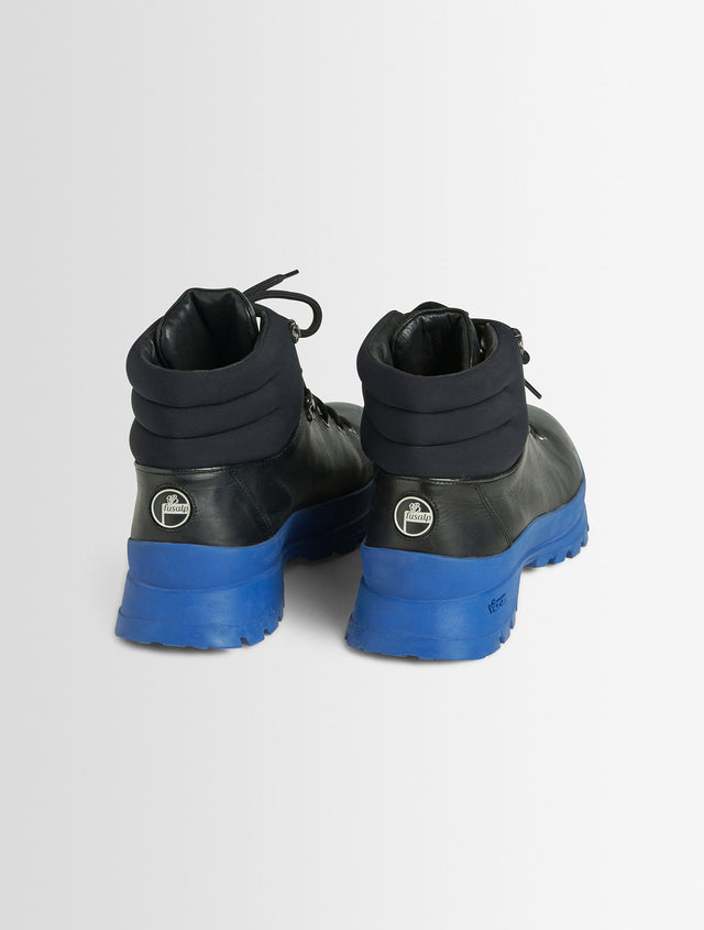 Fusalp CHAUSSURES DE MONTAGNE COMBAT BOOT M Noir/drapeau