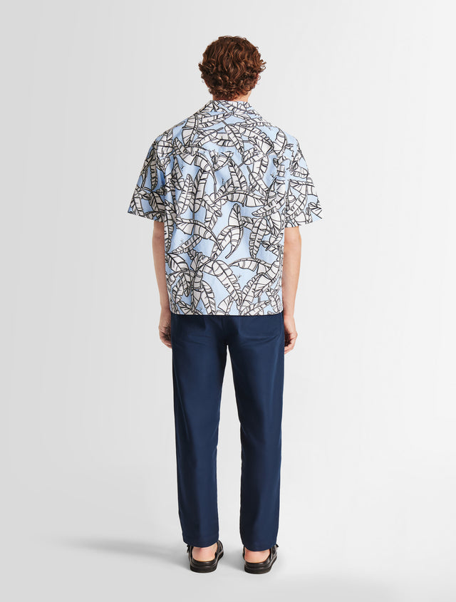 Fusalp CHEMISE MANCHES COURTES RUSELBO JUNGLE Jungle Ski Pop Corn/nimbu