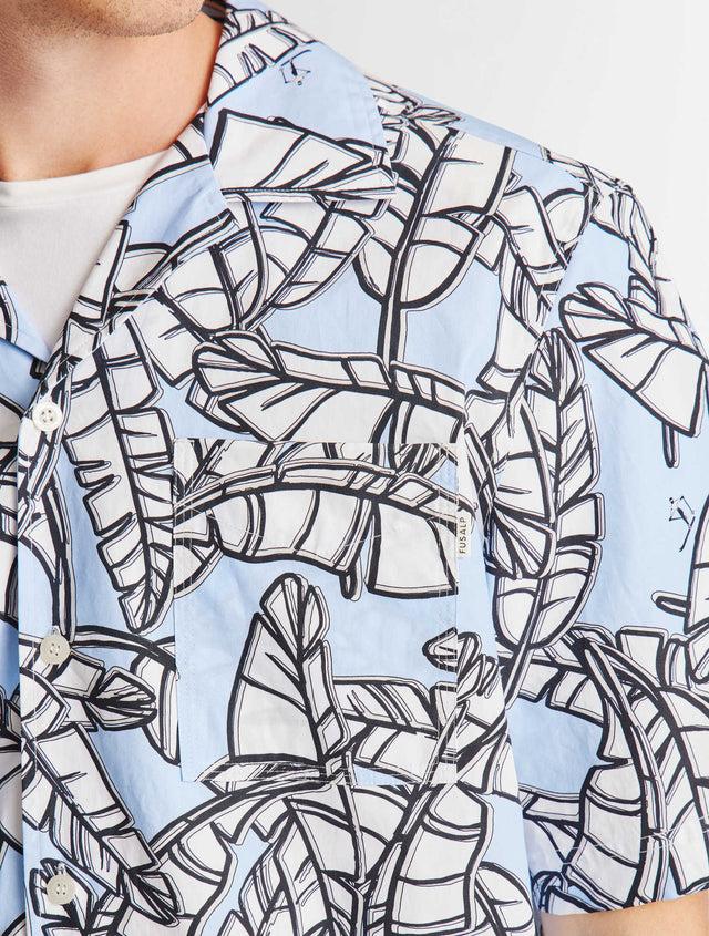 Fusalp CHEMISE MANCHES COURTES RUSELBO JUNGLE Jungle Ski Pop Corn/nimbu