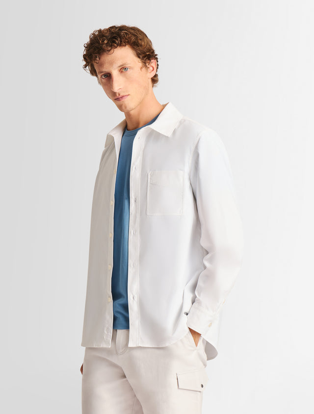 Fusalp CHEMISE MANCHES LONGUES ELDERAS CRISPY Flocon